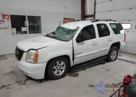 2007 GMC Yukon Sle/Slt z USA, uszkodzony, nr VIN 1GKFK13087J146516